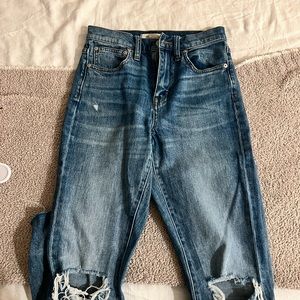 Madewell Jeans